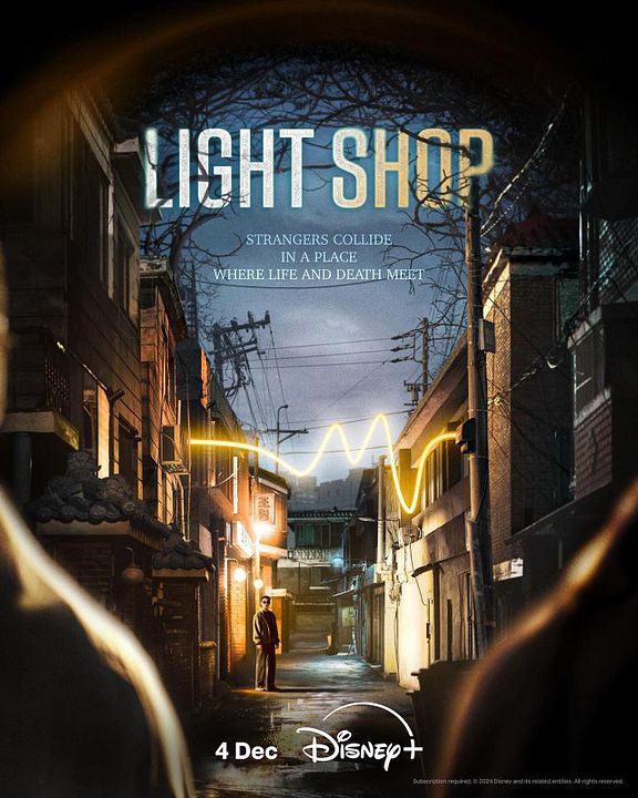 Light Shop : Kinoposter