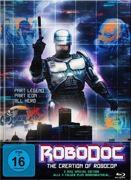 RoboDoc: The Creation Of RoboCop : Kinoposter