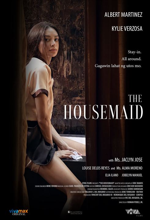 The Housemaid : Kinoposter