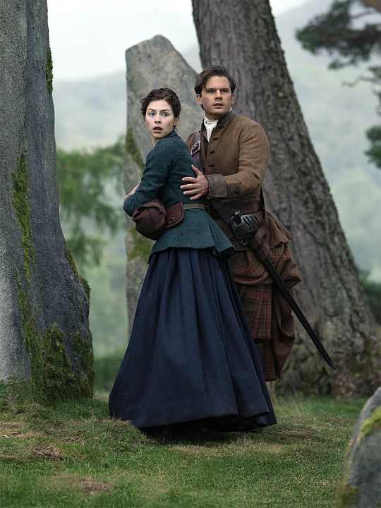 Outlander: Blood Of My Blood : Kinoposter