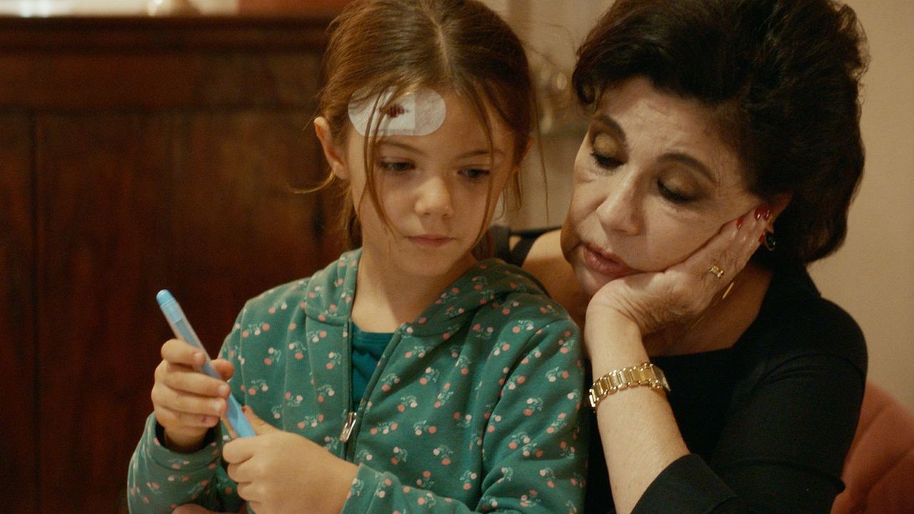 Noch war es Nacht : Bild Licia Maglietta