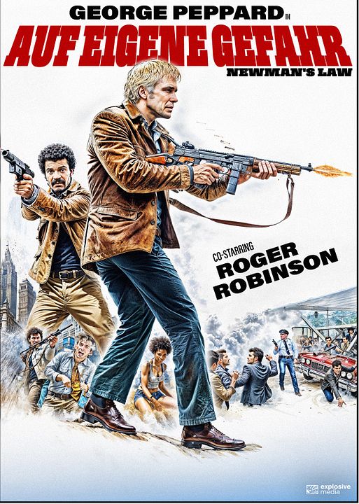 Auf eigene Gefahr : Kinoposter