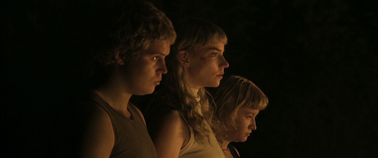 Sacrifice : Bild Miriam Silverman, Anya Taylor-Joy, Sam Richardson