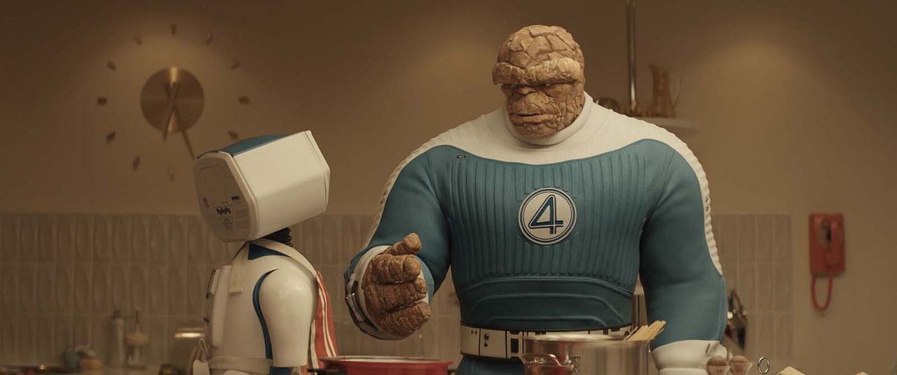 The Fantastic Four: First Steps : Bild Ebon Moss-Bachrach