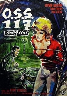 OSS 117 greift ein : Kinoposter