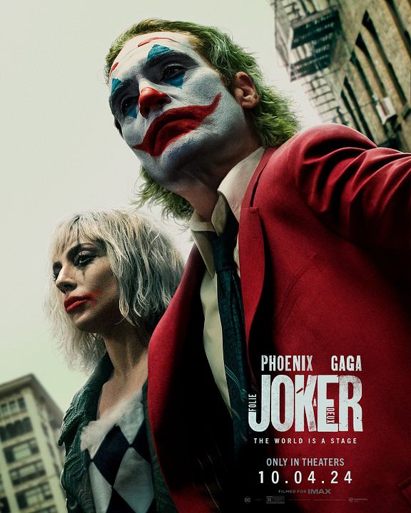 Joker 2: Folie À Deux : Kinoposter