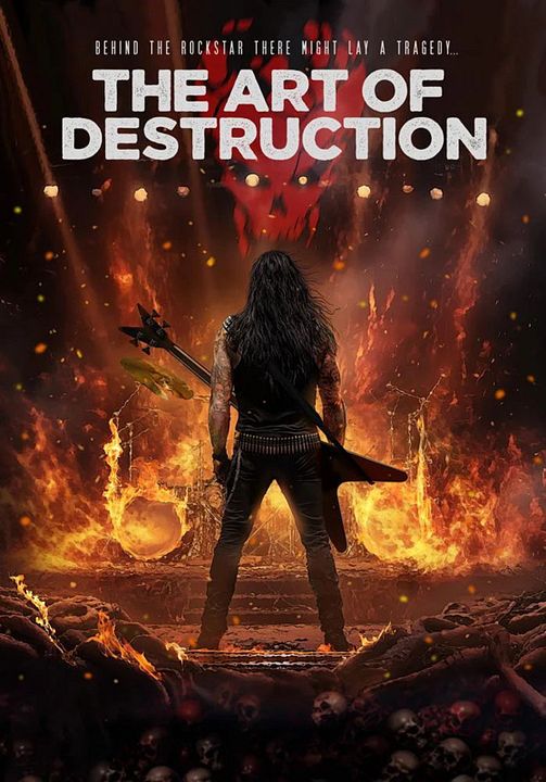 The Art Of Destruction : Kinoposter