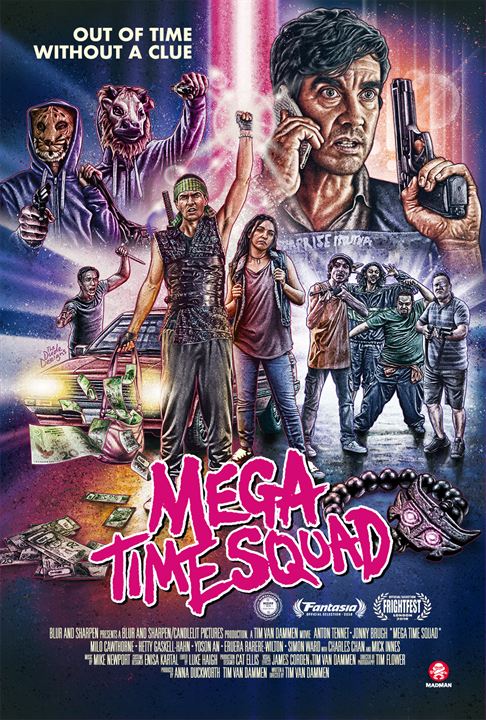 Mega Time Squad : Kinoposter