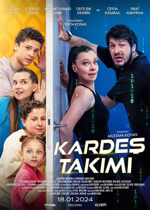 Kardeş Takımı 2 : Kinoposter