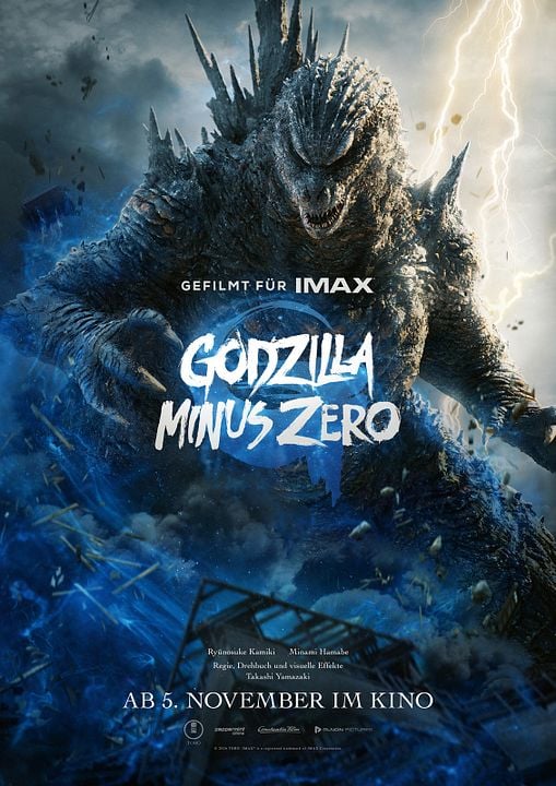 Godzilla Minus Zero : Kinoposter