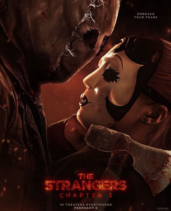 The Strangers - Chapter 3 : Kinoposter