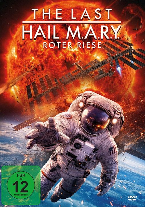 The Last Hail M.A.R.Y - Roter Riese : Kinoposter