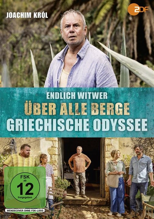 Endlich Witwer 4 - Griechische Odyssee : Kinoposter