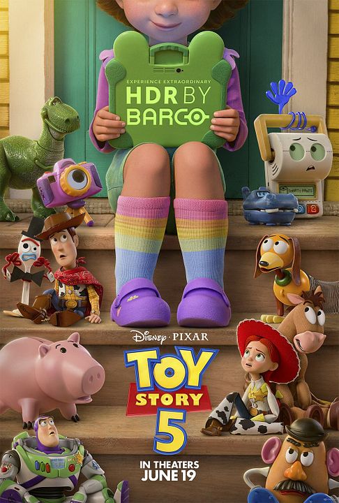 Toy Story 5 : Kinoposter
