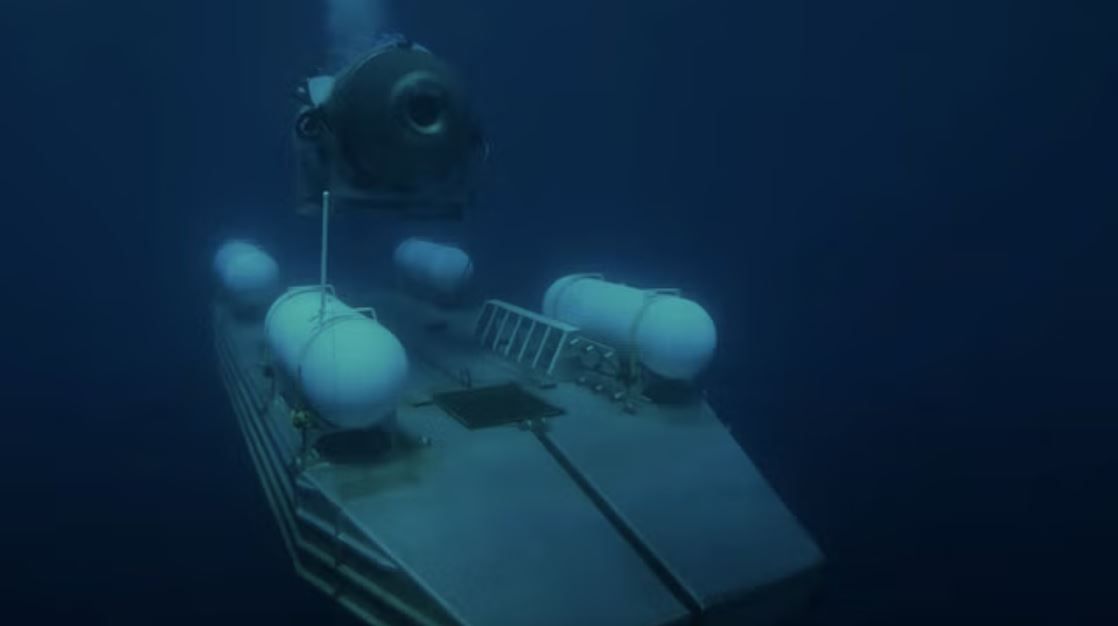 Titan: Die OceanGate-Katastrophe : Bild