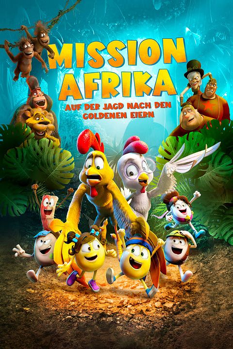Mission Afrika - Auf der Jagd nach den goldenen Eiern : Kinoposter