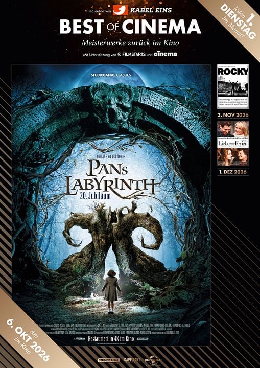 Pans Labyrinth : Kinoposter