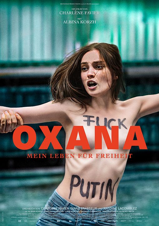 Oxana - Mein Leben für Freiheit : Kinoposter