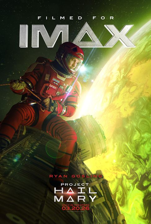 Der Astronaut - Project Hail Mary : Kinoposter