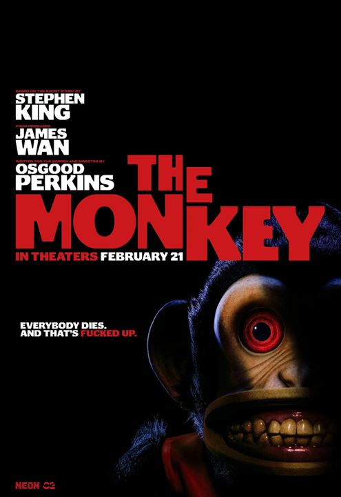 The Monkey : Kinoposter