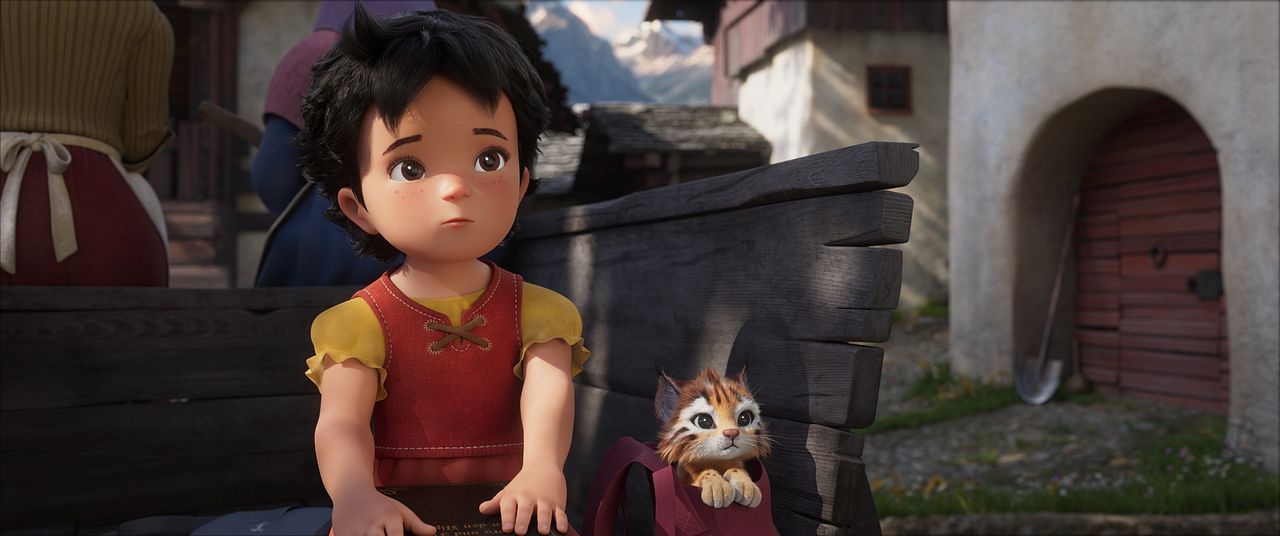 Heidi - Die Legende vom Luchs : Bild