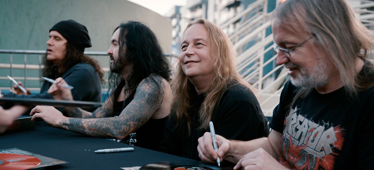 Kreator - Hate & Hope : Bild Frédéric Leclercq, Mille Petrozza