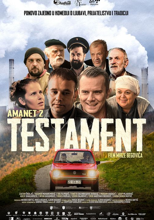 Testament (Amanet 2) : Kinoposter