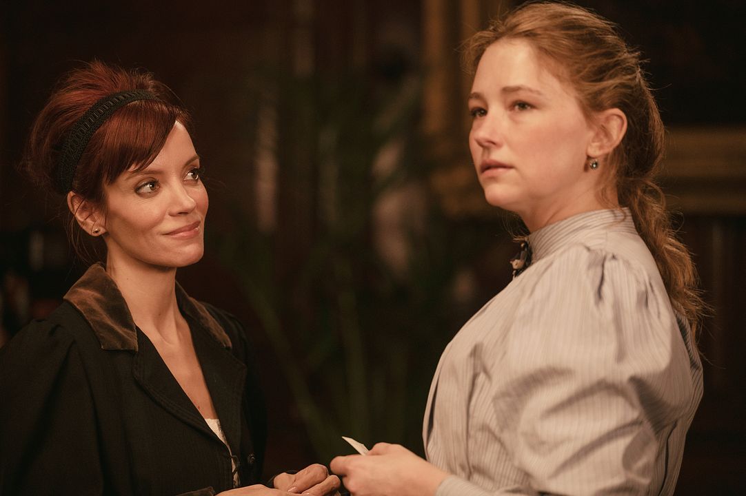 Virginia Woolf's Night & Day : Bild Lily Allen, Haley Bennett
