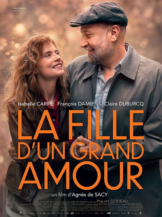 La Fille d’un grand amour : Kinoposter