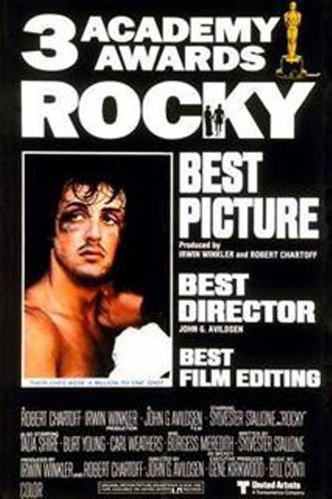 Rocky : Kinoposter