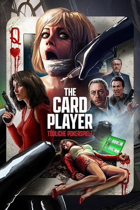 The Card Player - Tödliche Pokerspiele : Kinoposter