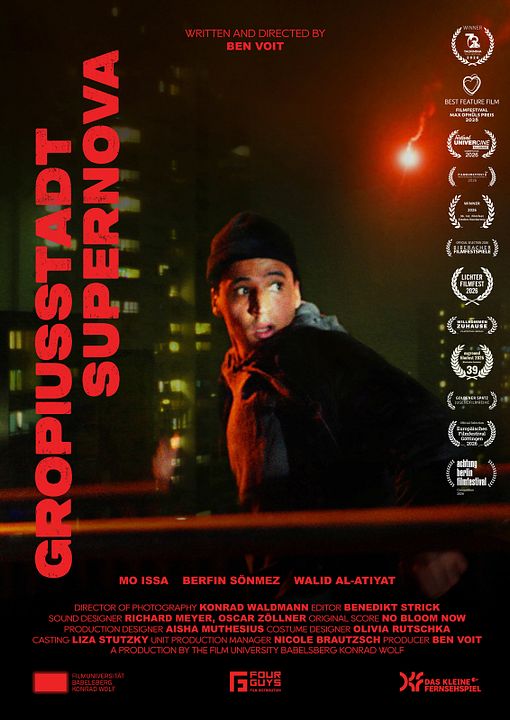 Gropiusstadt Supernova : Kinoposter