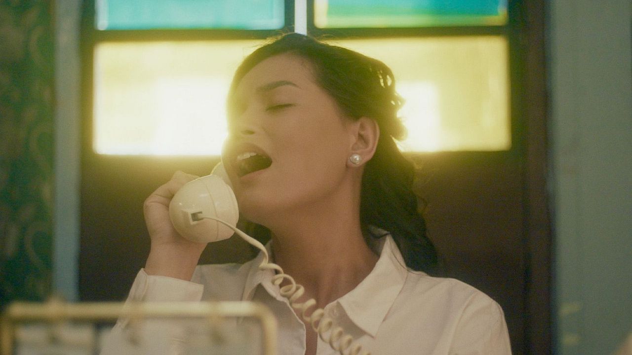 Phone Sex : Bild Angela Morena