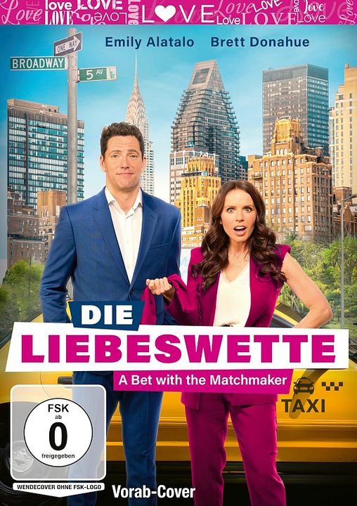 Die Liebeswette - A Bet With The Matchmaker : Kinoposter