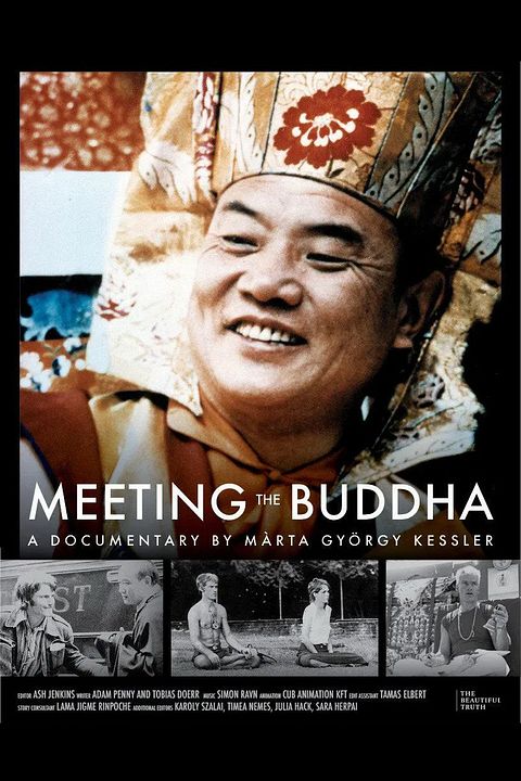Meeting The Buddha : Kinoposter
