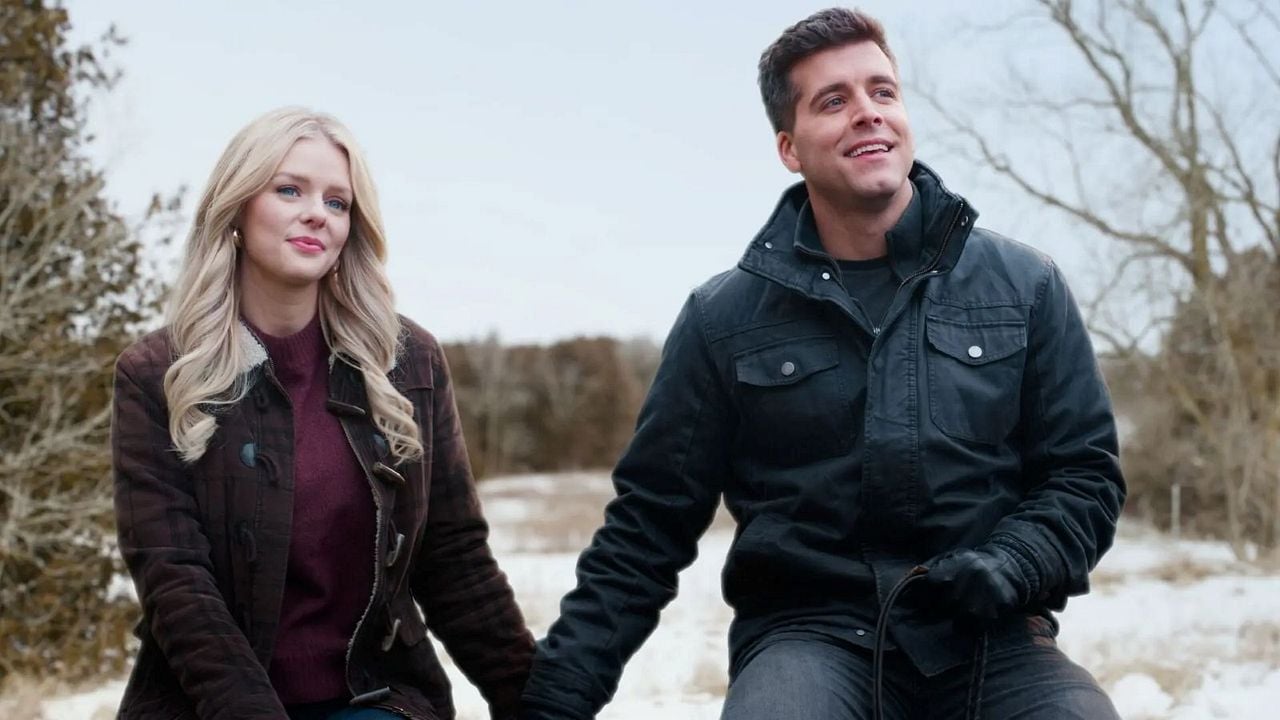 Mein Traum zu Weihnachten : Bild David Pinard, Amanda Jordan