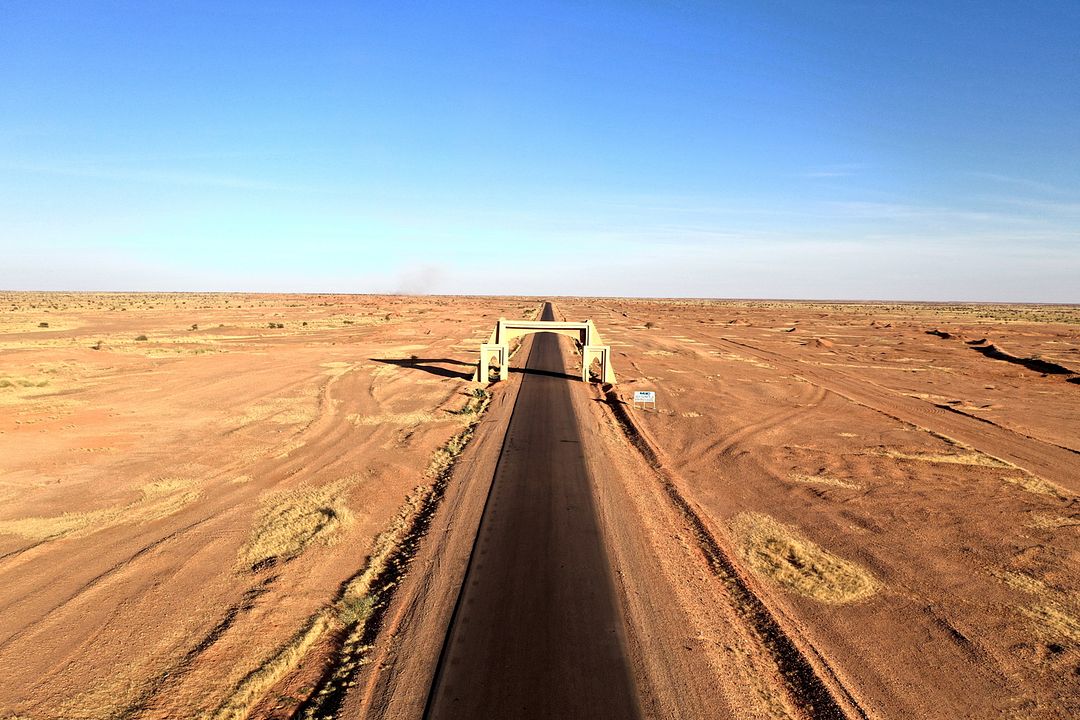 On The Border - Europas Grenzen in der Sahara  : Bild