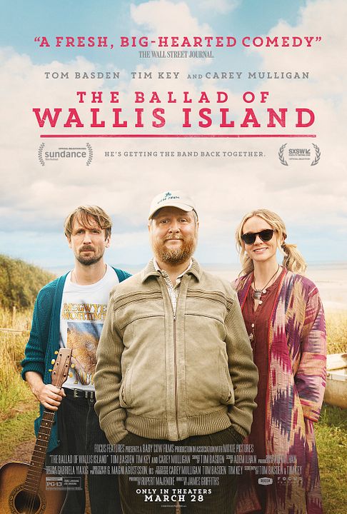 The Ballad Of Wallis Island : Kinoposter
