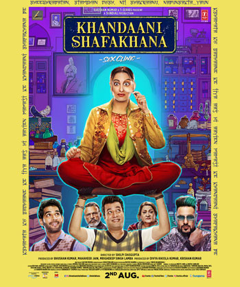 Khandaani Shafakhana : Kinoposter