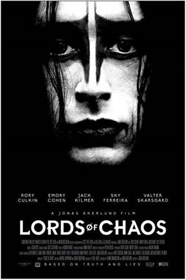 Lords of Chaos : Kinoposter