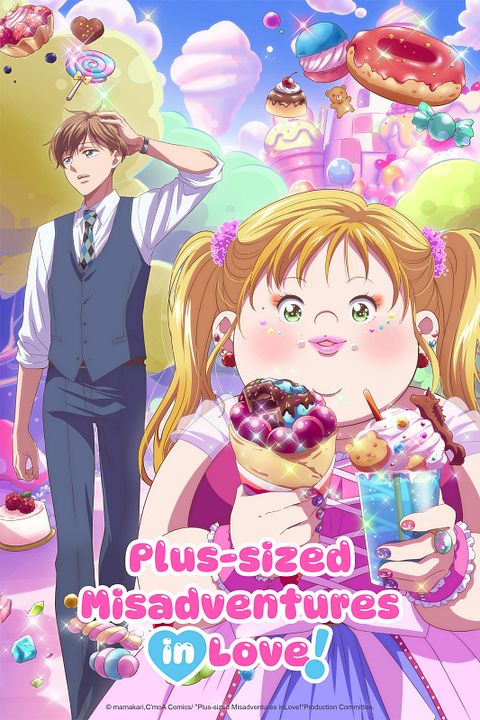Plus-sized Misadventures In Love! : Kinoposter