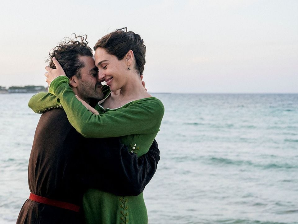 In The Hand Of Dante : Bild Oscar Isaac, Denise Capezza