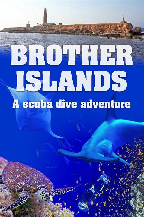 Brother Islands, a Scuba Dive Adventure : Kinoposter