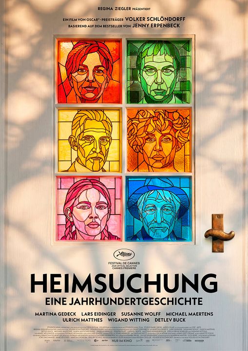 Heimsuchung - Eine Jahrhundertgeschichte : Kinoposter