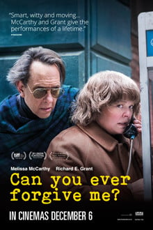 Can You Ever Forgive Me? : Kinoposter