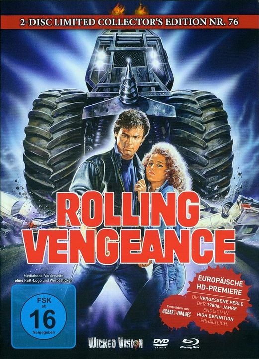Monster Truck : Kinoposter