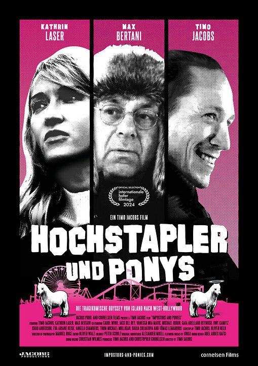 Hochstapler und Ponys : Kinoposter