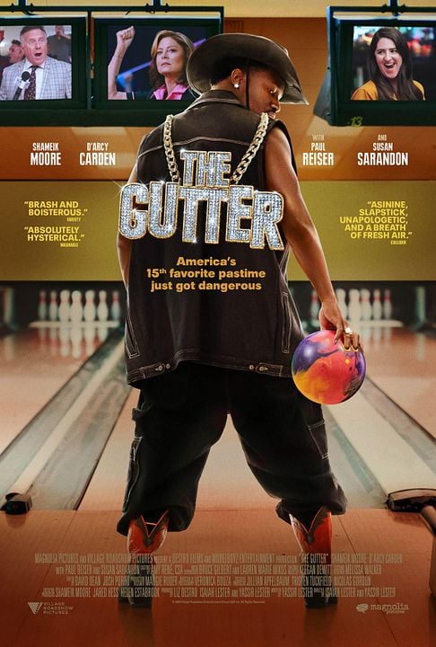 The Gutter : Kinoposter