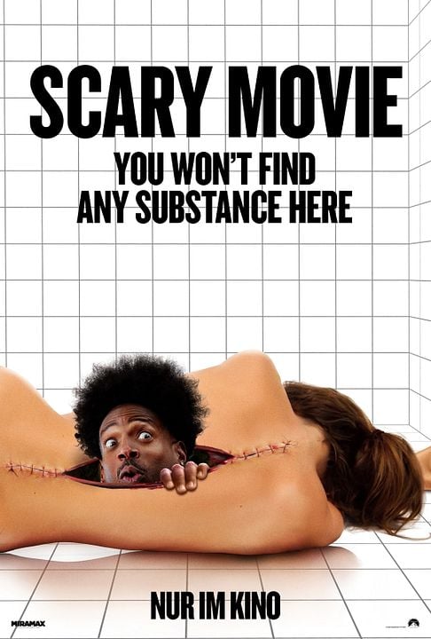 Scary Movie 6 : Kinoposter