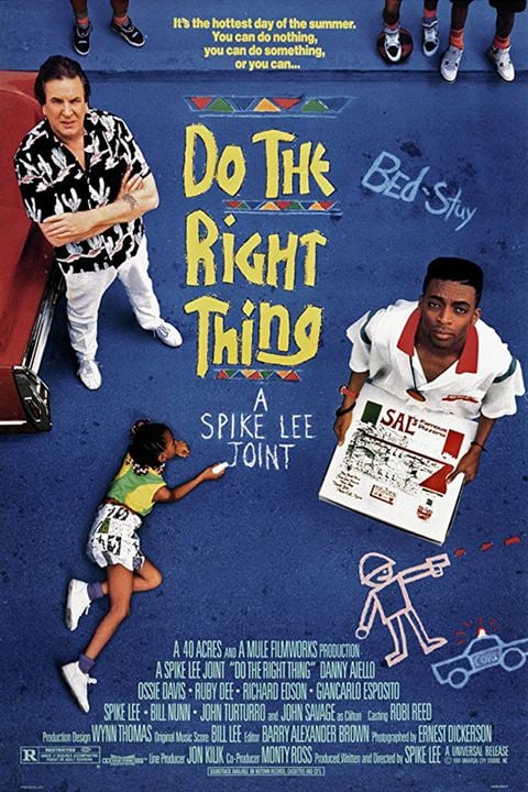 Do the Right Thing : Kinoposter